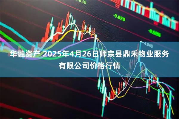 华融资产 2025年4月26日师宗县鼎禾物业服务有限公司价格行情